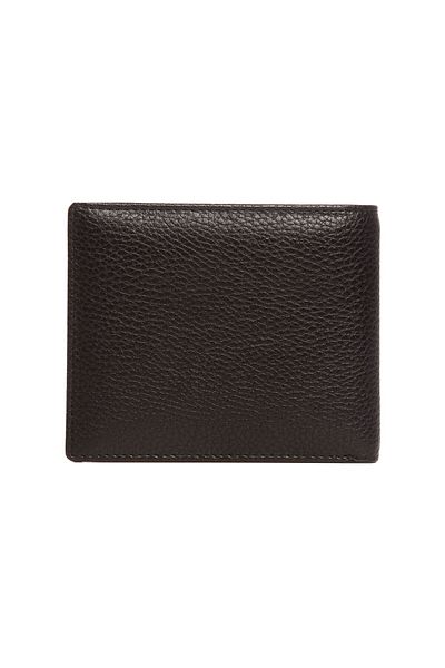 Lamonza Amber wallet 13x10x2 cm, 70 gr, black