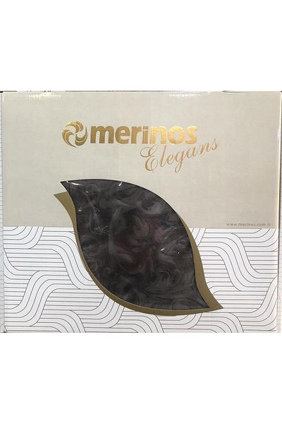 Sarar Merinos Double Embos Blanket Elegans Boxed 220 X 240