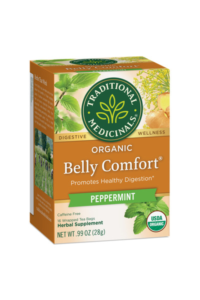 TRADITIONAL MEDICINALS شاي راحة البطن (16 كيس شاي)