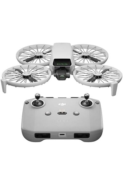 DJI Flip Drone with 4K Camera Adults, Mini Drone with Camera, < 249 g, Follow Me Drone Function, 13 km range