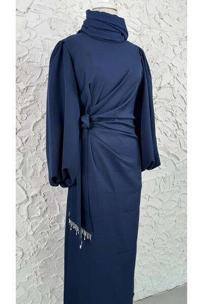 noyacollection Pilesi Zincir Detaylı Abiye