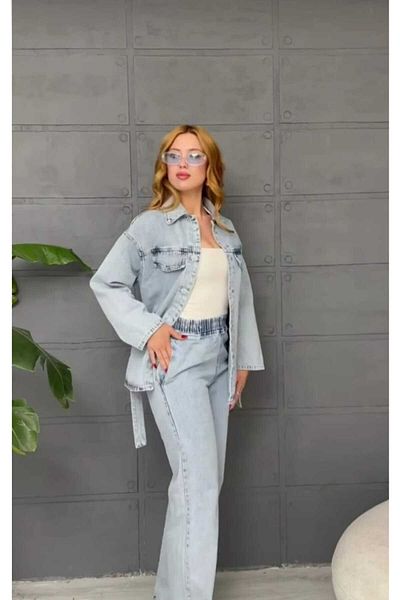 MissPul Denim Suit New Season