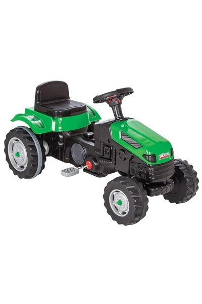 OEM Tractor cu pedale pentru copii Pilsan Active 07-314 green