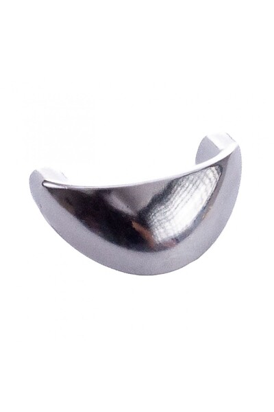 KOÇSAN Sonay Chrome 32 mm Handle, Luxury Country Kitchen Furniture Cabinet Drawer Handle