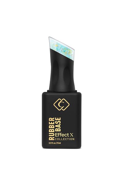 Cupio Rubber Base Cupio Effect X Perfect Flakes - Confetti Sky 15ml