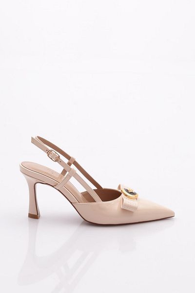 DGN 7059 Women's Accessorized Heeled Shoes