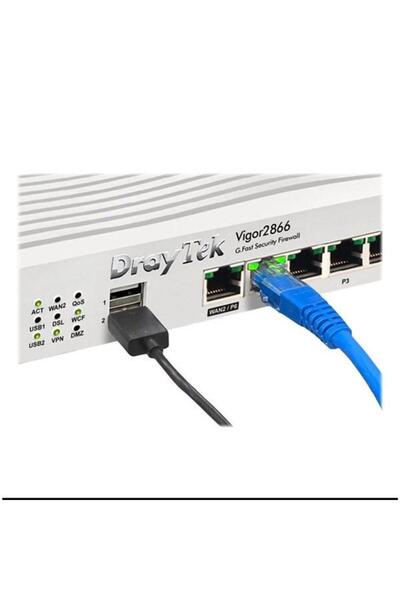 Universal Draytek vigor 2866 vdsl 3g-4g lte modem router