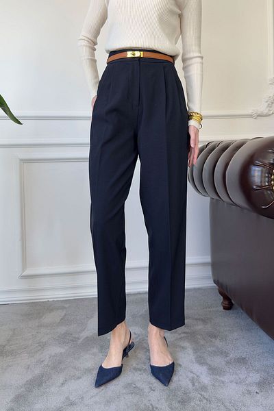 MAGARDE Fabric Carrot Pants