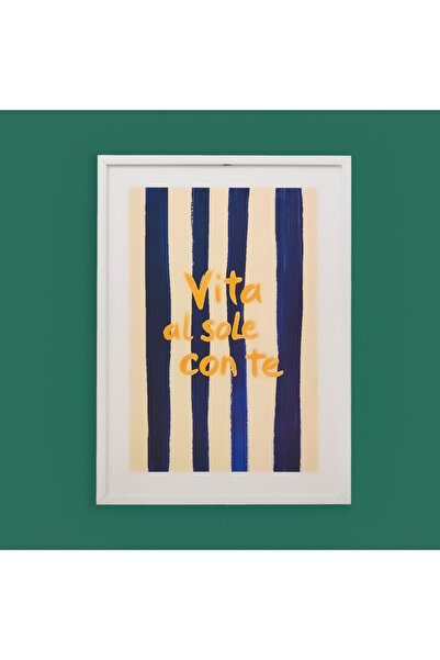Evidea Deco Nautical Fun Tablo - 50x70 cm