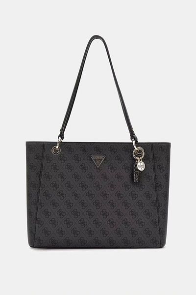 Guess Noelle Tote Dámská antracitová kabelka Hwbg7879250-clo
