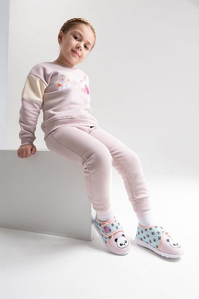 mnpc Παιδικές ανατομικές παντόφλες Unisex με σχέδιο Panda