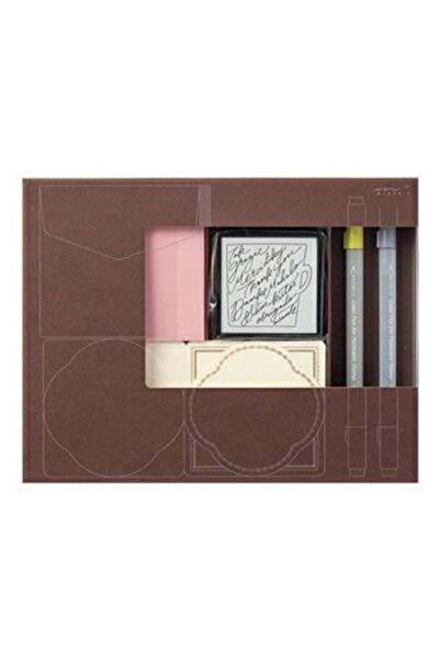 Midori 70Th Limited Edition Paintable Stamp Kit Thank You of the World 35446006