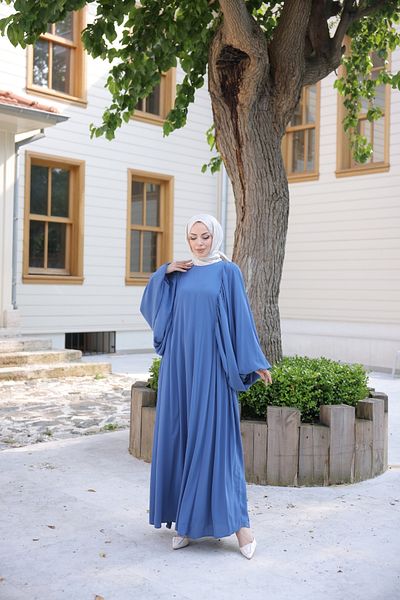 KADEEM Φόρεμα Firuze 8008 Model - Indigo