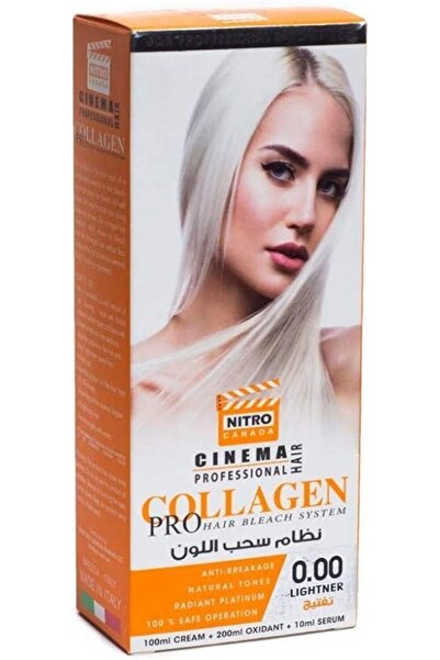 NITRO CANADA نظام إزالة لون الشعر برو كولاجين 0.00