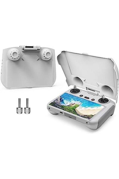 DJI FPVtosky 2-in-1 DJI RC Sunshade and RC Protective Case, Mini 3 Pro Sunshade Screen Protector on