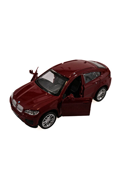 MSZ BMW X6 1:43 Mașină roșie