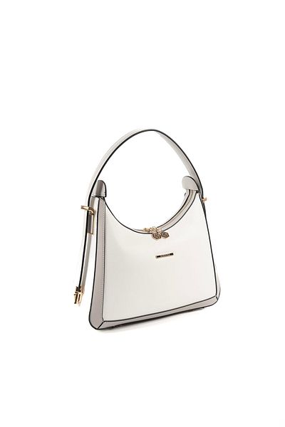 Silver Polo Silver & Polo White - A.grey SP1187 Geantă de umăr pentru femei