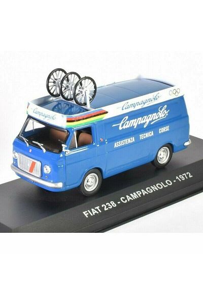 JPT Fiat 238 transporter campagnolo model 1972