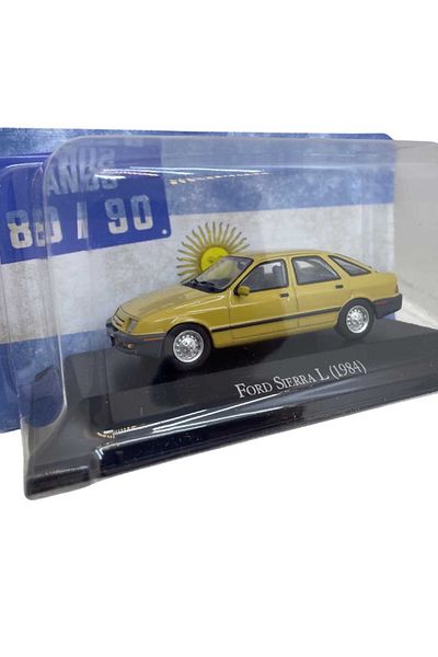 JPT Model 1984 Ford Sierra l, khaki 1/43