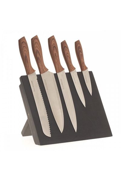 Secret de Gourmet SG Aimantes knife set, 5 pieces