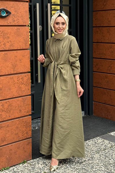 Cloche Osi Dress Cl25Y03Cl381901 Green