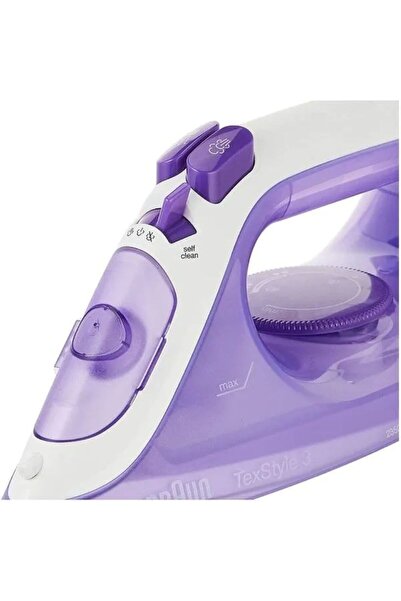 Braun Braun 2350W Steam Iron | TexStyle 3 | SI3042VI | Violet Color