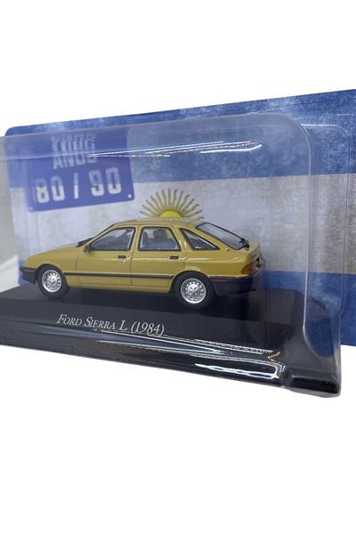 JPT Model 1984 Ford Sierra l, khaki 1/43