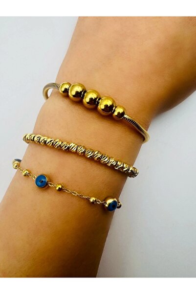 Özce Dorica Steel Bracelet