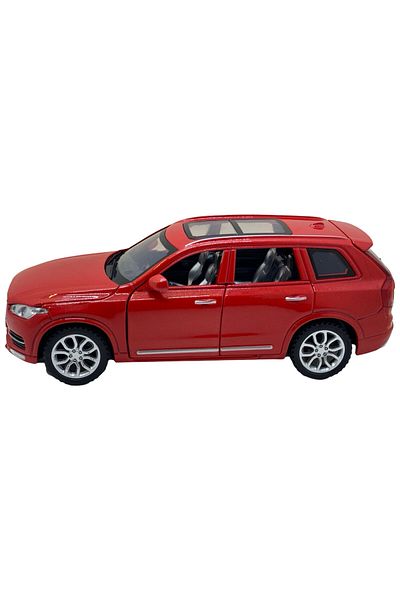 JPT Metal model replica Volvo xc60 red sound, lights, opens everything