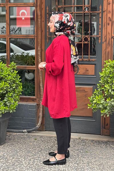 Invee Τζαζ τουνίκ 7104 Claret Red