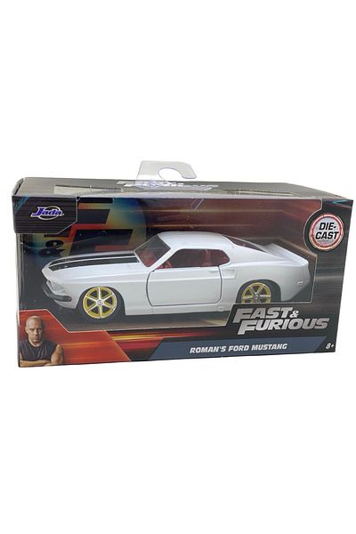JPT Fast and Furious Roman's Ford Mustang model 1:32