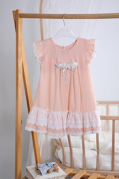 Babydola Rochie pentru copii Eid din in pentru fetiță 12787