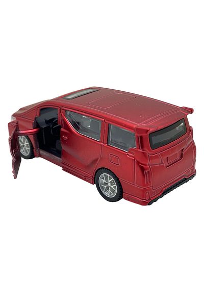 JPT Metal model replica Toyota Proace burgundy 1/32