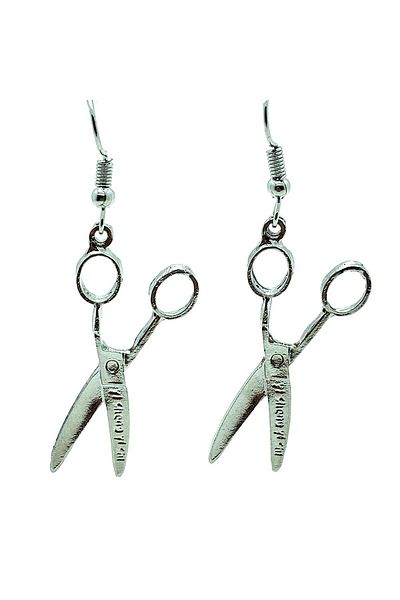 Takı Dükkanı Dangle Scissors Earrings bck05