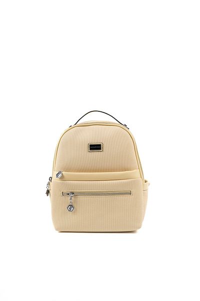 Silver Polo Silver & Polo Yellow Sp1061 Women's Backpack