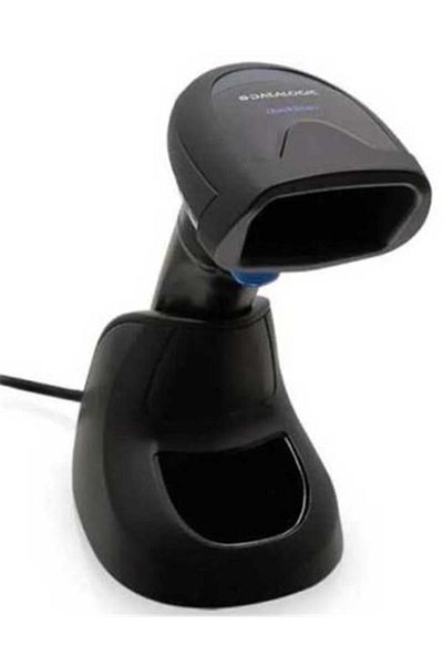 Symbol Datalogic Quickscan Qw2520 Qr Code 2D Reader Stand Included with USB Connection