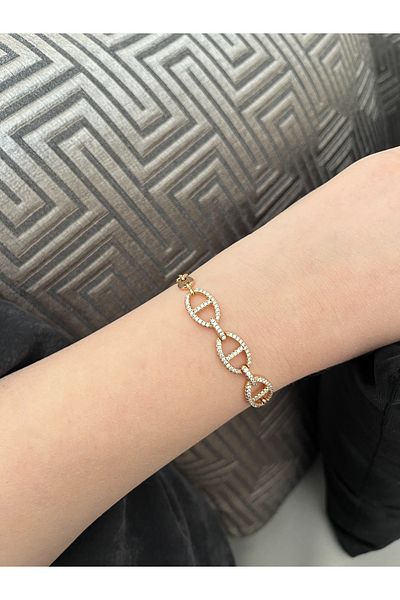 Asteria Jewelry ميرس الزركون حجر سوار