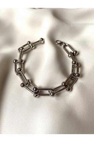 Takı Dükkanı Fashion Sports Model Chain Bracelet Bbb05