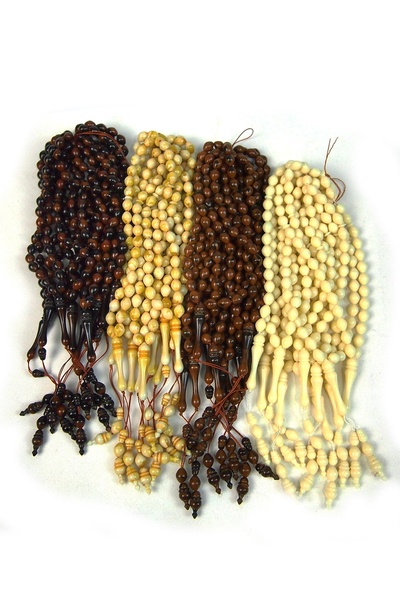 Reis 33 de mărgele de rugăciune acrilice de lux Kuka Look - 20 de bucăți