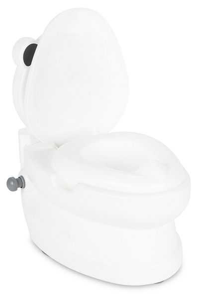 PİLSAN TOYS Educational Potty with Music and Lights for Children Pilsan Panda, Paper Holder, Age 18 Months +