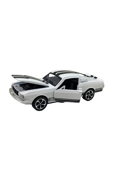 JPT Ford Mustang GT500 metal model