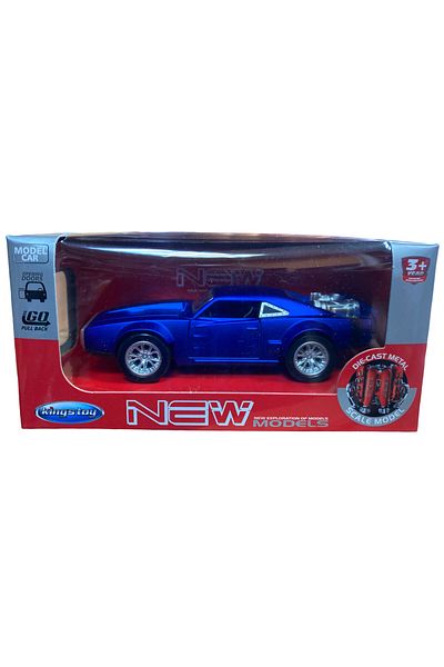 JPT Dodge charge blue replica metal model 1/43