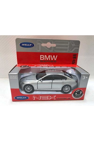 JPT Bmw 535i silver model 1/34