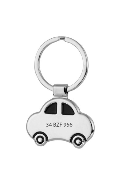 EJOYA İsme Kişiye Özel Araba Tasarımlı Anahtarlık