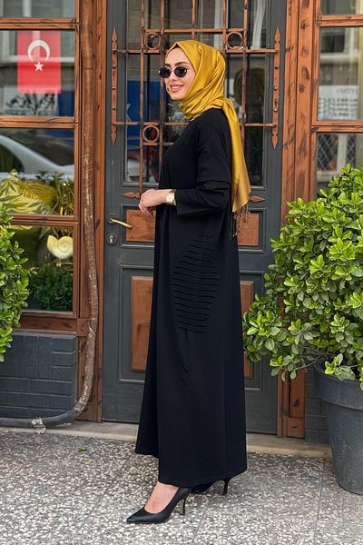 Invee Invee Knitwear Dress 7060 Black
