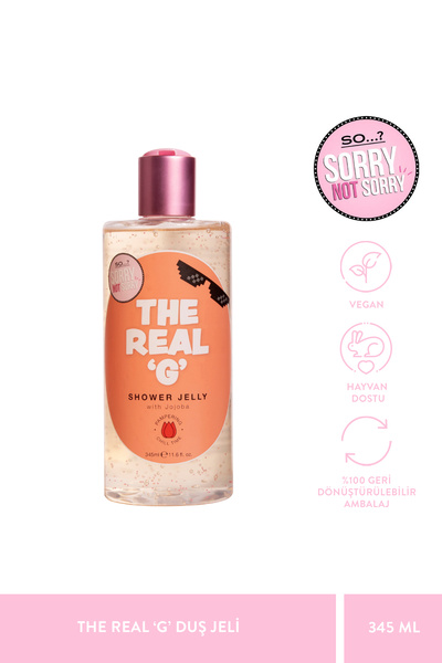 So Fragrance So…? Sns The Real 'g' Duş Jeli 345ml