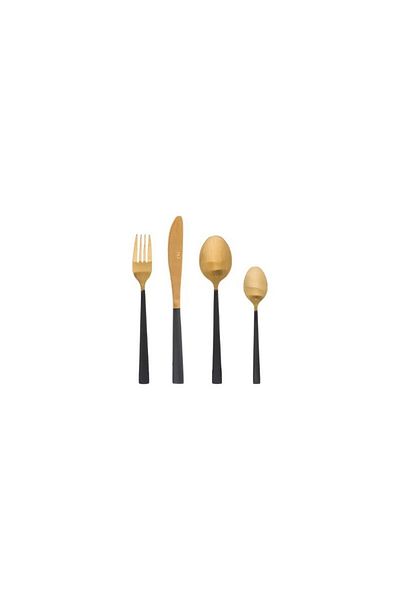 Secret de Gourmet Junle Gold 16-piece stainless steel cutlery set, 16 pieces