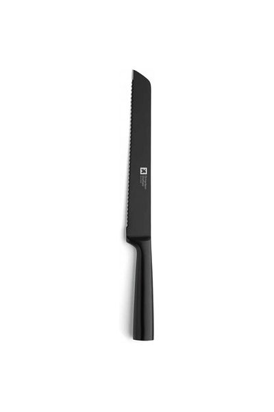 RICHARDSON SHEFFİELD Richardson Sheffield Seasons Black knife set, 5 knives, magnetic wood holder