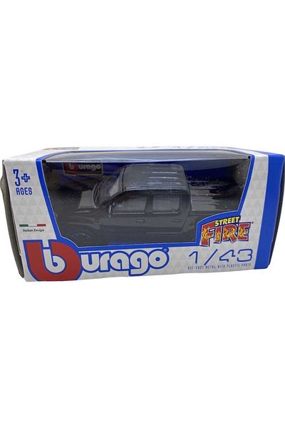 JPT Volkswagen Amarok black metal model 1:43