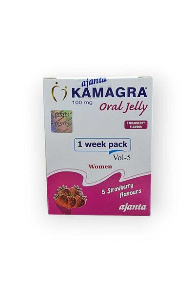 AFFN Kamagra Women's Strawberry Gel
